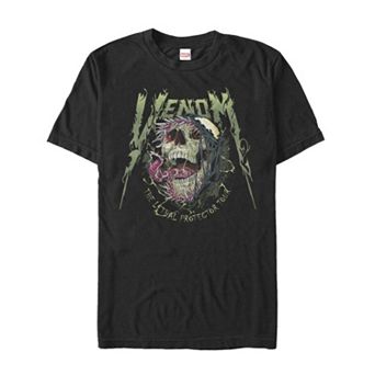 Men's Venom Metal Skull Tee