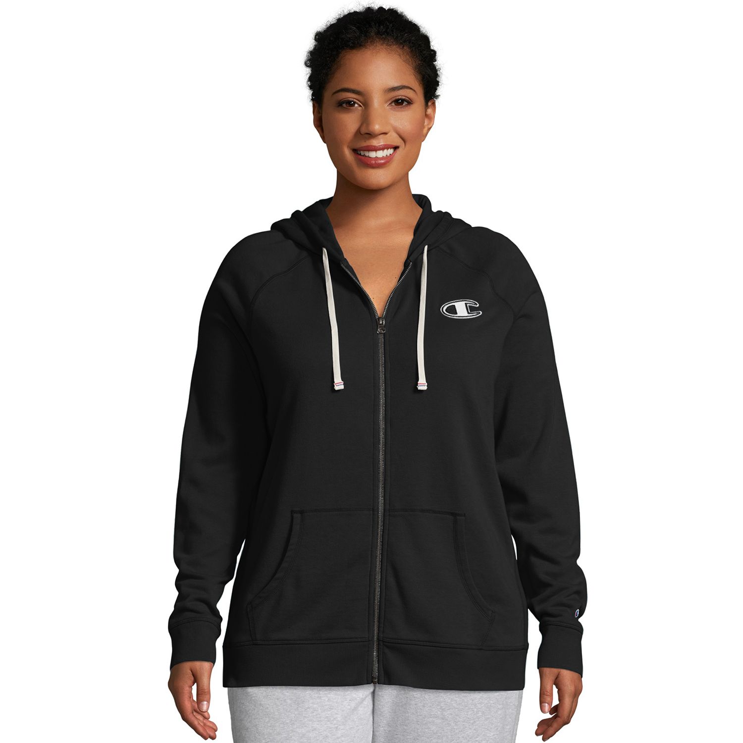 champion plus size hoodie