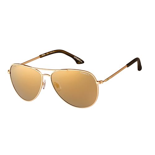 Unisex O'Neill Aviator Polarized Sunglasses
