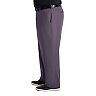 Big & Tall Haggar Premium Comfort Khaki Classic-Fit Flat-Front Hidden Expandable Waistband Casual Pants