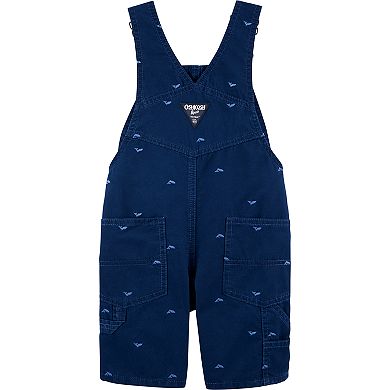 Toddler Boy OshKosh B'gosh® Embroidered Shortalls
