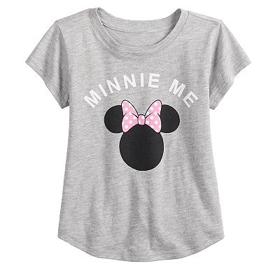 Disney's Minnie Mouse Toddler Girl Family Fun™ Mommy & Me "Minnie Me" Graphic Tee
