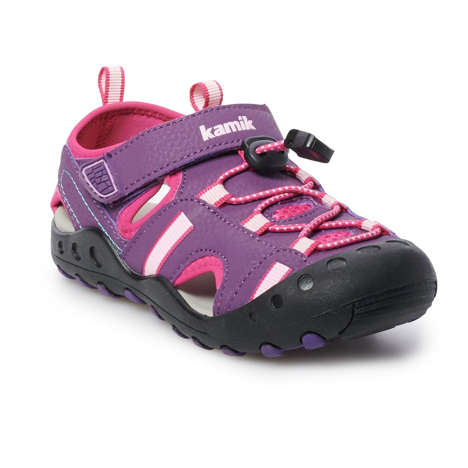 kamik girls sandals