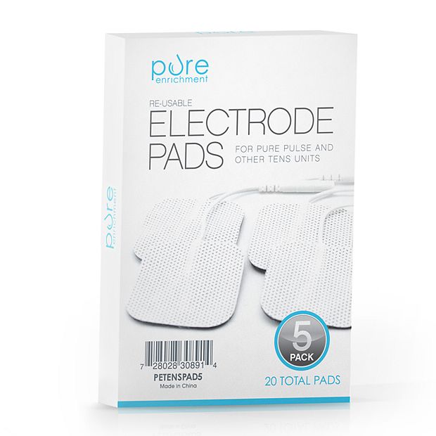 Pure Enrichment Electrode Pads for PurePulse (5-Pack)