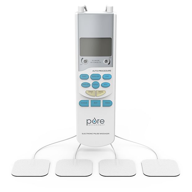 Mini Electronic Pulse Massager With 16 Modes For Tens - Temu