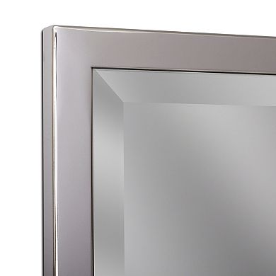 Head West Classic Chrome Wall Mirror