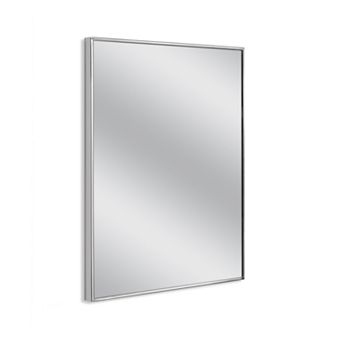 Head West Spectrum Chrome Wall Mirror