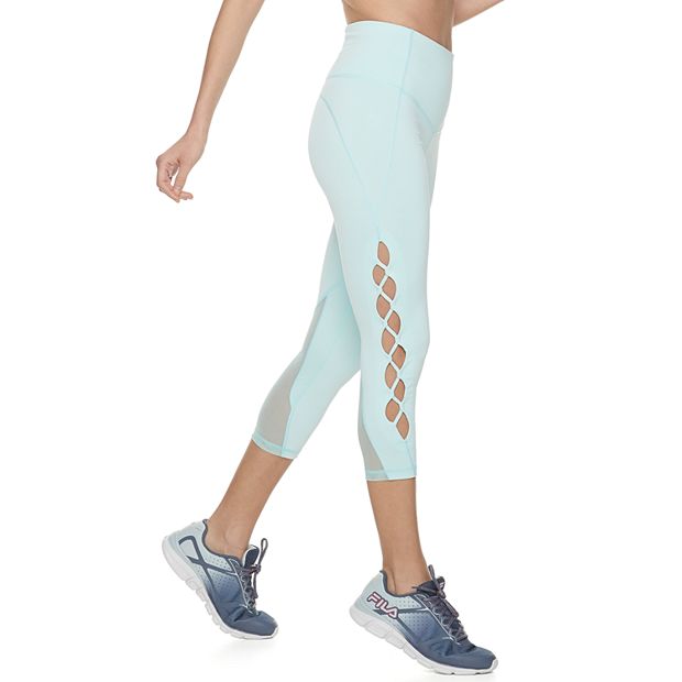 Athletic Lace Up Leggings