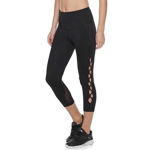 fila mesh leggings