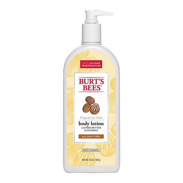 Burt's Bees Cocoa and Cupuacu Butters Body Lotion