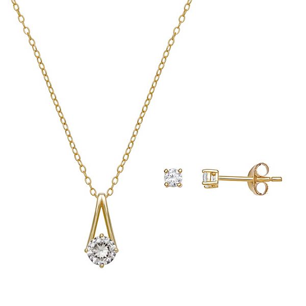 Collana premium rich cream New ② Pendant necklace - Metal, glass pearls & diamantés, silver