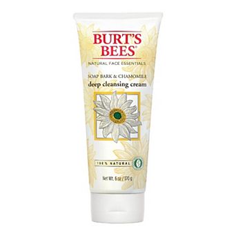 Burt's Bees Soap Bark & Chamomile Deep Cleansing Cream