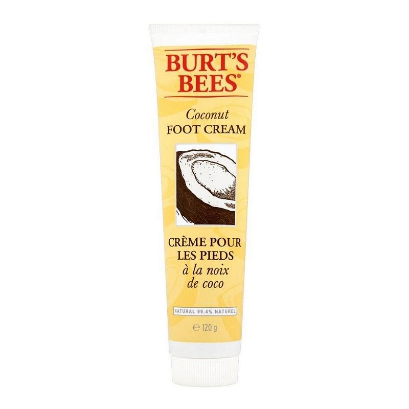 Burts Bees Coconut Foot Cream, Multicolor