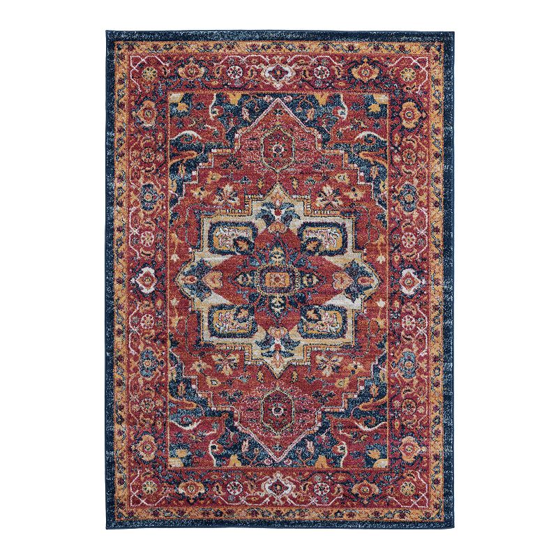 United Weavers Bali Arubia Rug, Brown, 8Ft Rnd