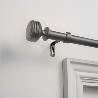 Exclusive Home Duke 1 in Curtain Rod