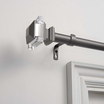 Exclusive Home Prism 1 in Curtain Rod