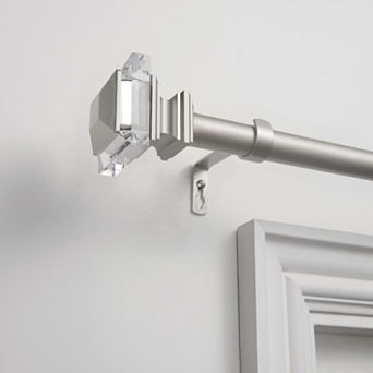 Exclusive Home Prism 1 in Curtain Rod