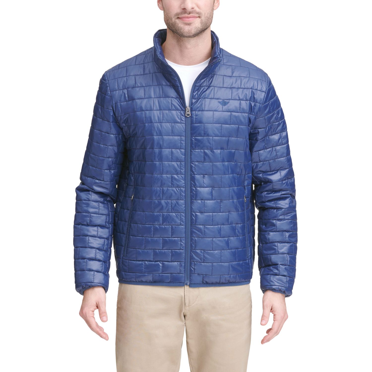 dockers packable down jacket