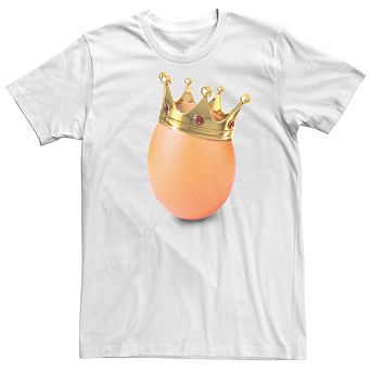 Men's Celebrity King Egg Tee