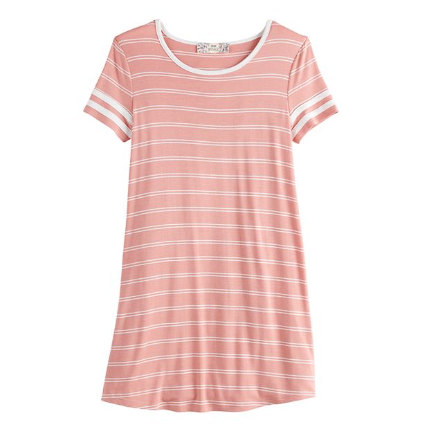 Pink republic varsity tee discount