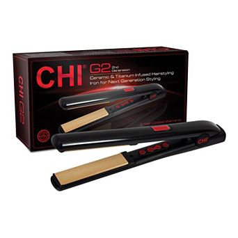 CHI G2 Ceramic & Titanium Infused Hairstying Iron - 1 in
