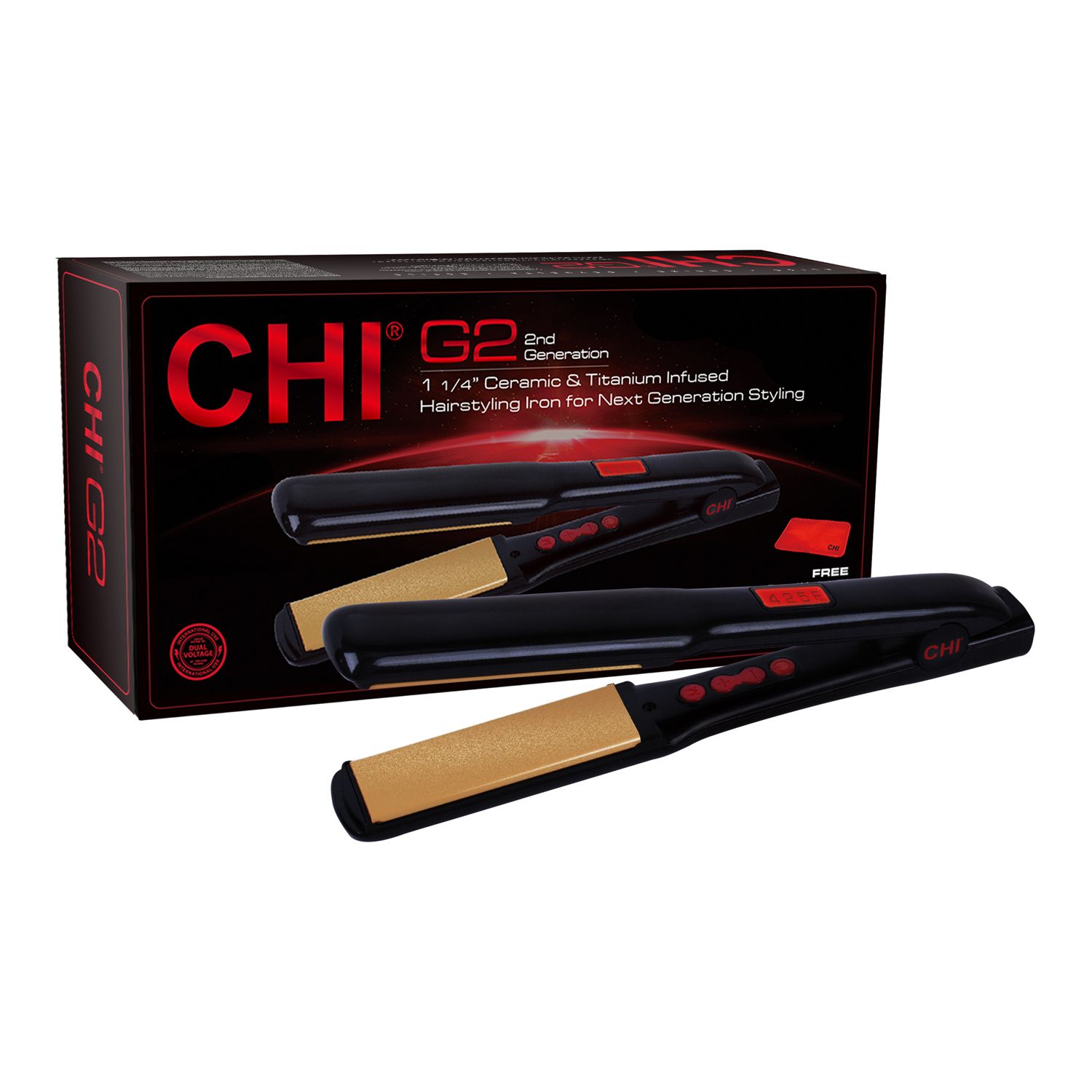 chi hair straightener kohls