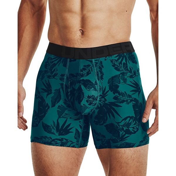 Men's Under Armour UA Tech™ 6inch Boxerjock® Briefs