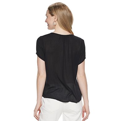 Women's Sonoma Goods For Life® Knot Front Top