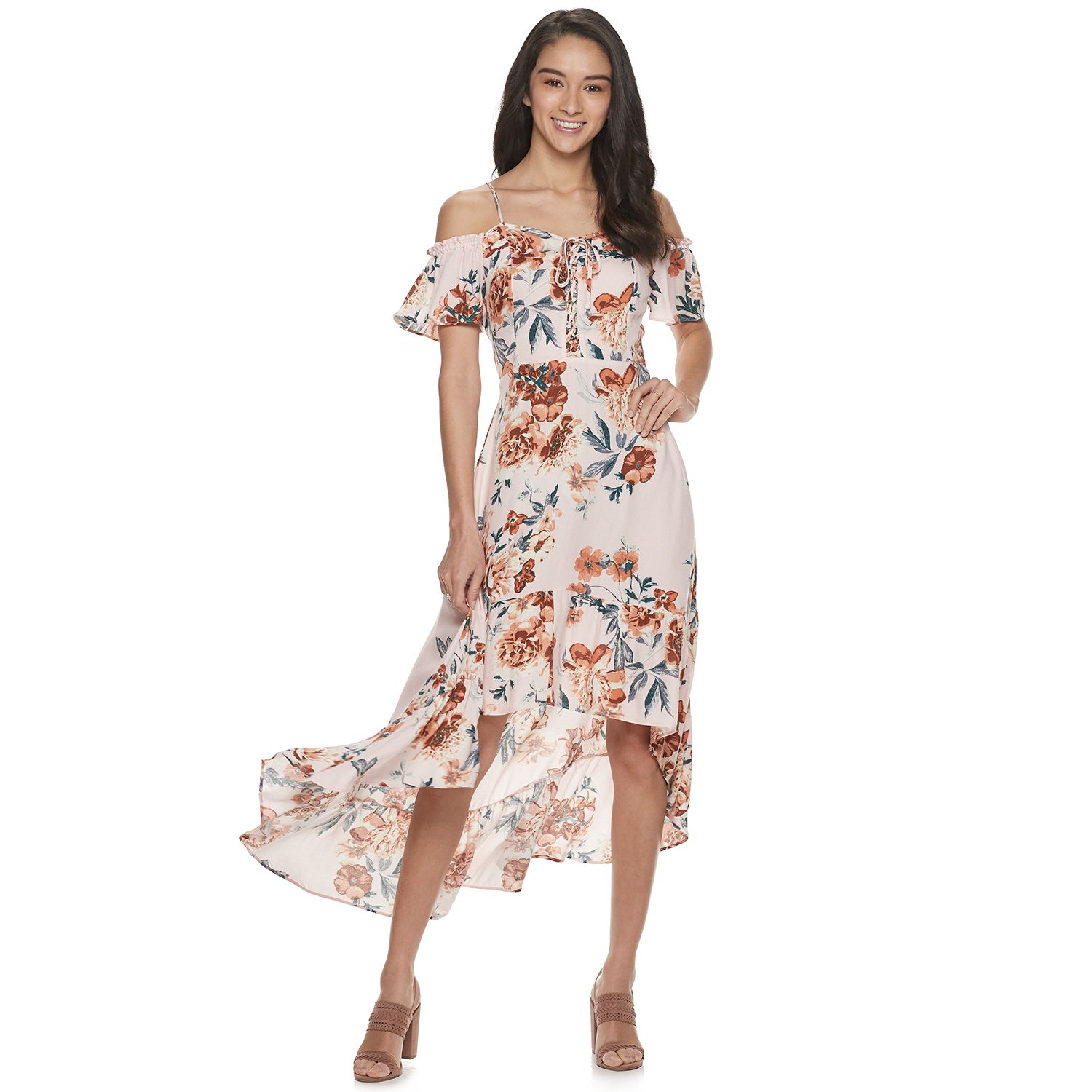cold shoulder dress kohls