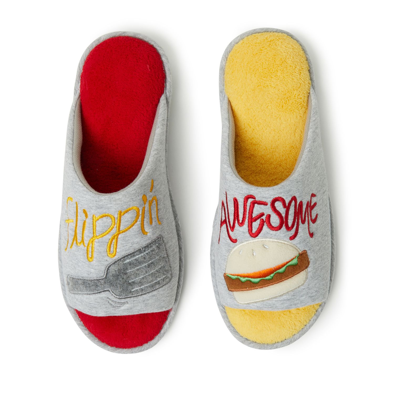 kohls dearfoam slippers