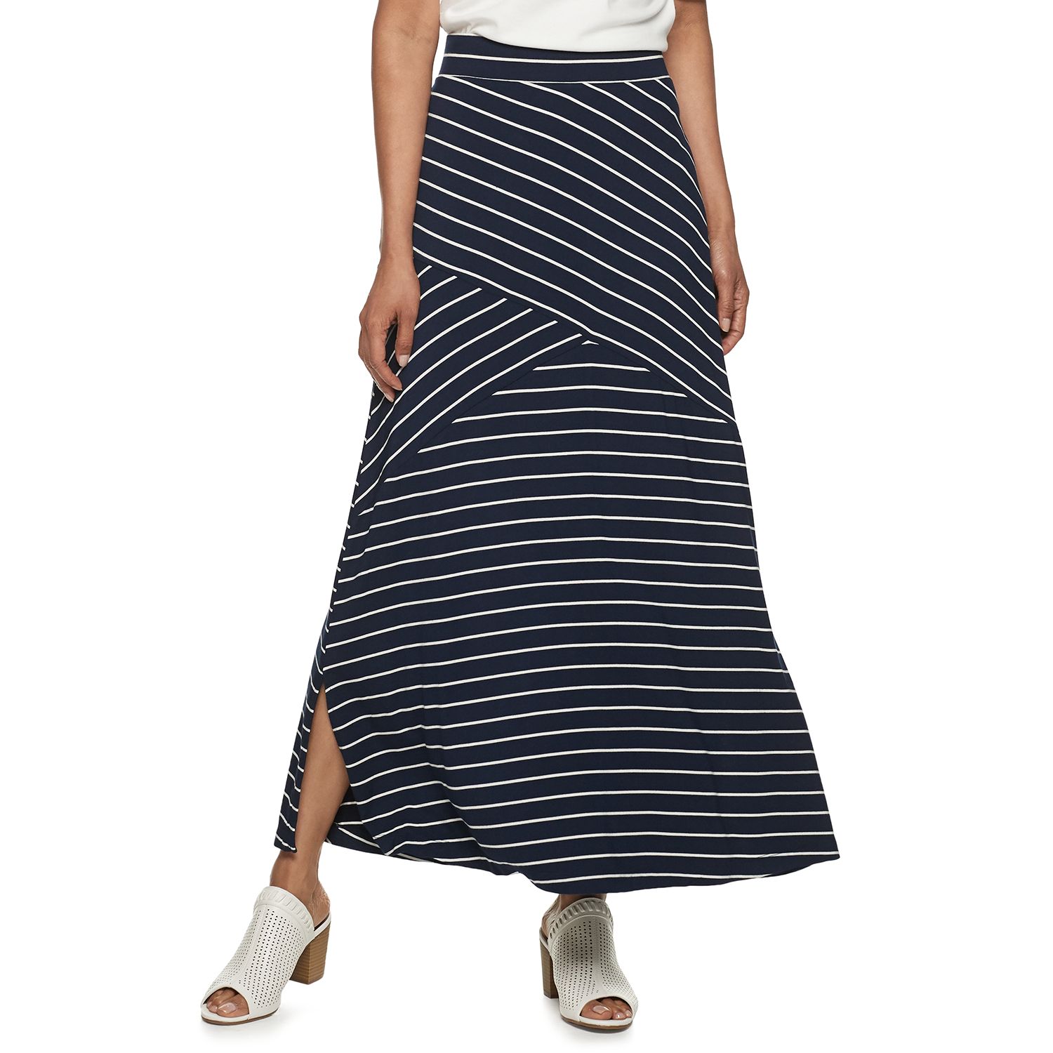 kohls maxi skirt petite