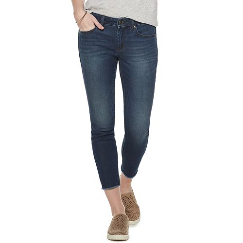 Petite SONOMA Goods for Life® Skinny Ankle Jeans