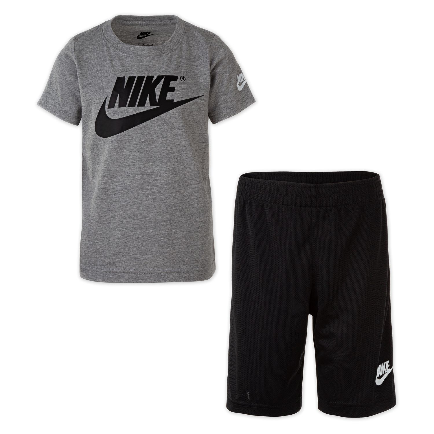 nike shorts and shirt set