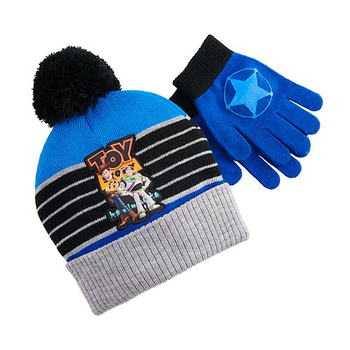 toy story hat and gloves