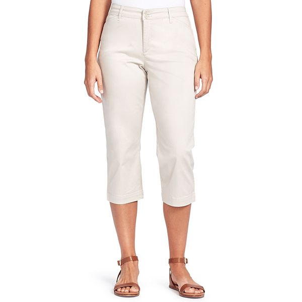 Women's Gloria Vanderbilt Julia Midrise Trouser Capris