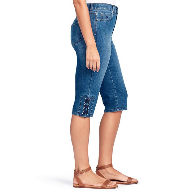 Gloria vanderbilt hot sale skimmer capris