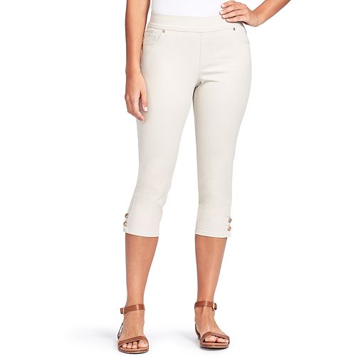 Women's Gloria Vanderbilt Avery Pull-On Capris