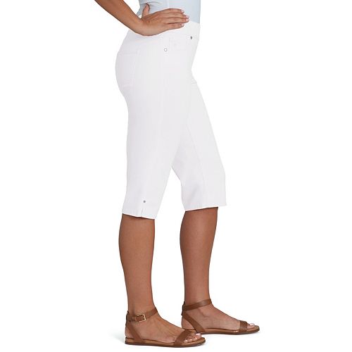Women's Gloria Vanderbilt Avery PullOn Skimmer Capris