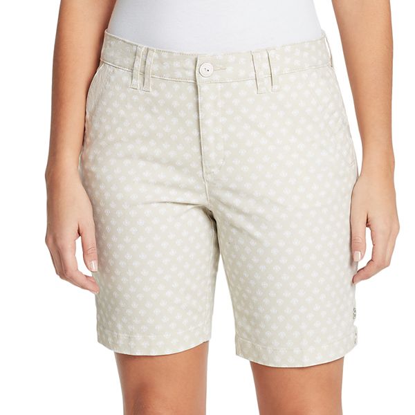 gloria vanderbilt violet shorts