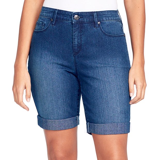 Gloria vanderbilt womens bermuda on sale shorts