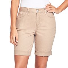 Womens Beig/khaki Shorts - Bottoms, Clothing | Kohl's