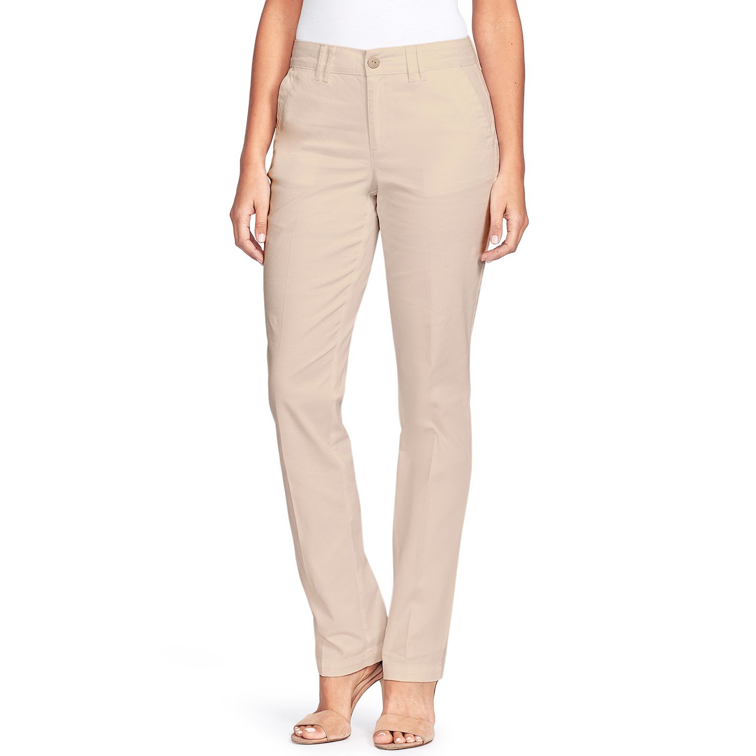 women's business casual khaki pants