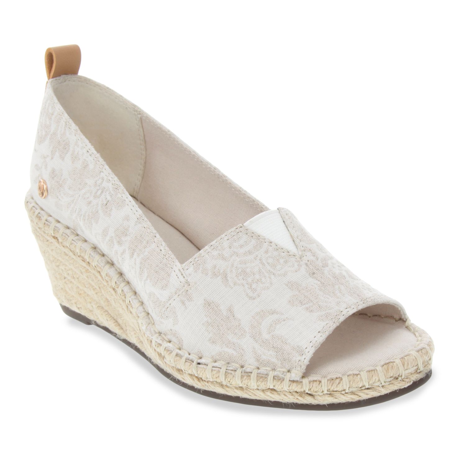open toe espadrilles wedges