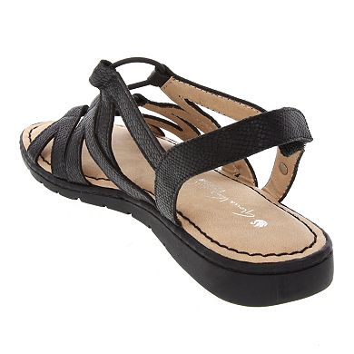 Gloria Vanderbilt Vida Women's Flat Sandals