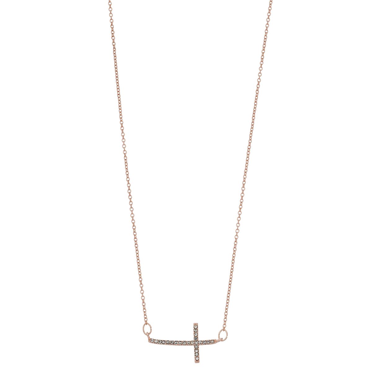 Kohls cross hot sale necklace womens