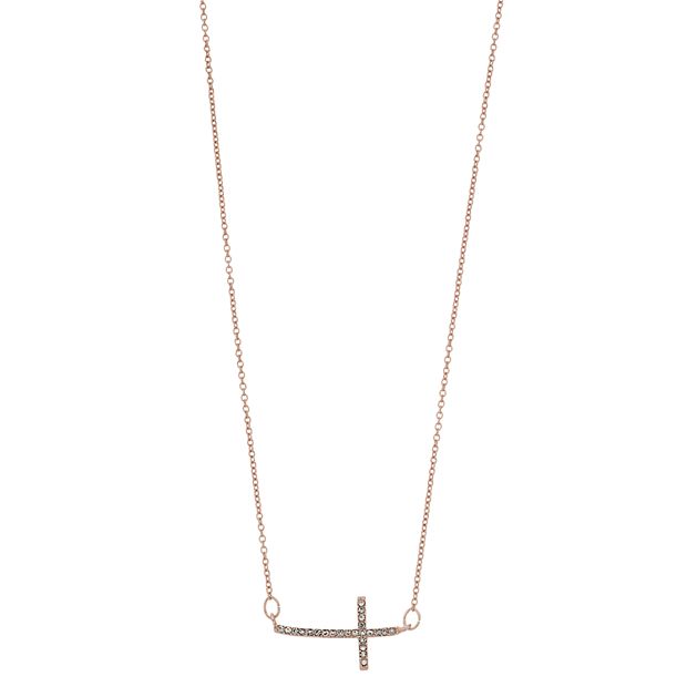 LC Lauren Conrad Airplane Pendant Necklace