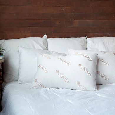 Essence of Copper Knit 2-pack Pillow