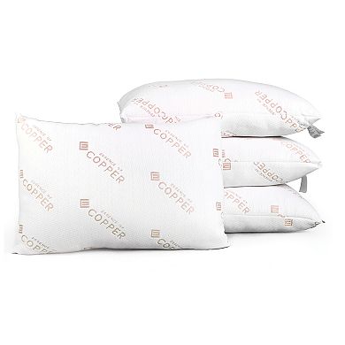 Essence of Copper Knit 4-pack Pillow