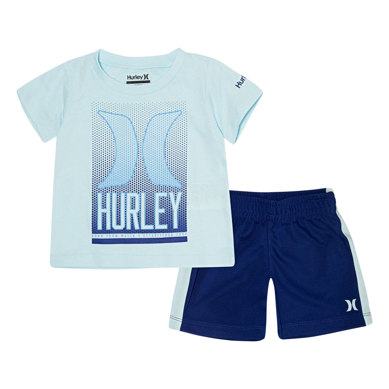hurley baby shorts