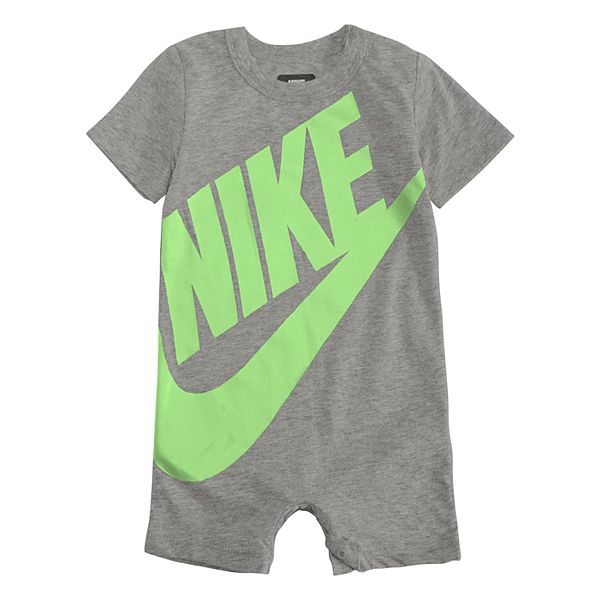 hack adopteren cassette Baby Boy Nike Futura Logo Romper